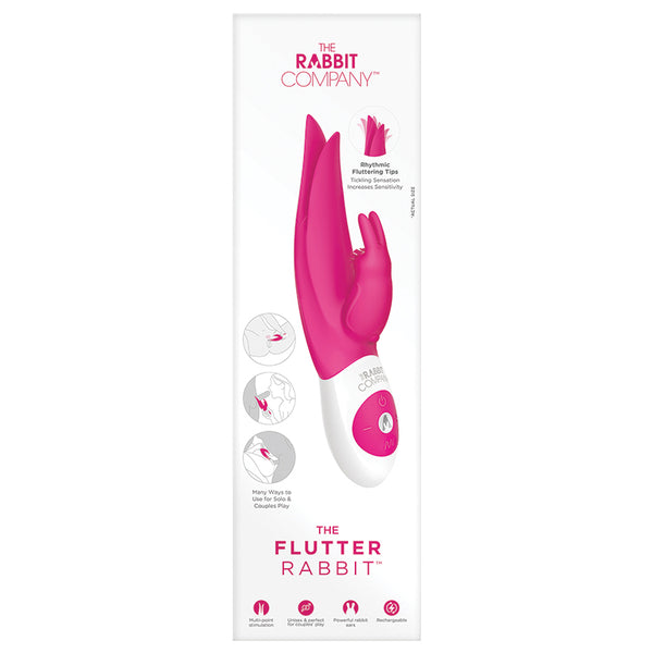 The Flutter Rabbit Hot Pink