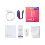 We-Vibe New Unite 2.0 Couples Vibrator Purple