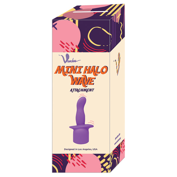 Voodoo Mini Halo Wave Wand Attachment