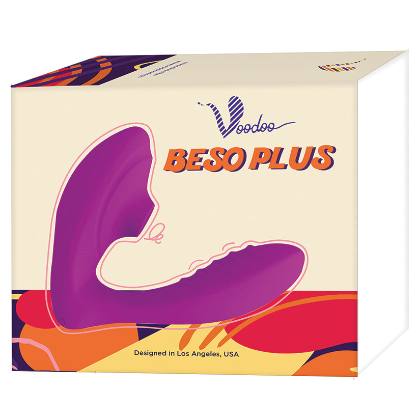 Voodoo Beso Plus - Purple