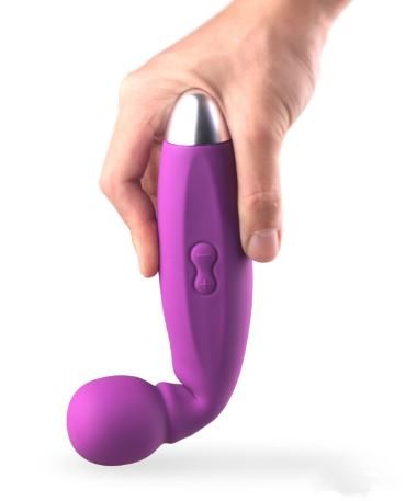 CLOUD 9 HEALTH & WELLNESS WAND KIT 9 FUNCTION FLEXIBLE HEAD PURPLE