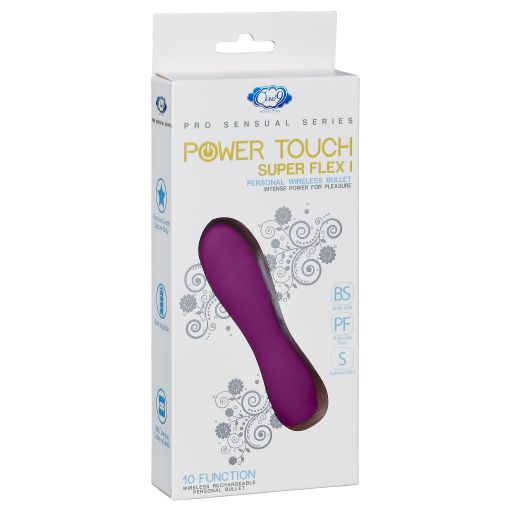 CLOUD 9 PRO SENSUAL POWER TOUCH SUPER FLEX I PLUM