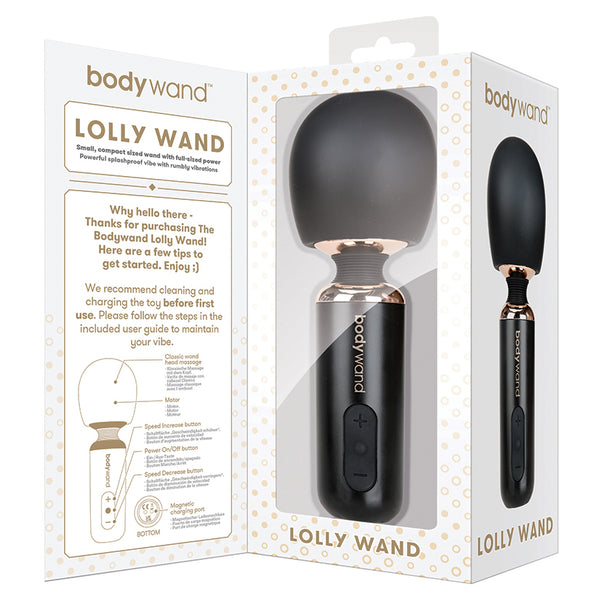 XGen Bodywand Lolly Wand - Black