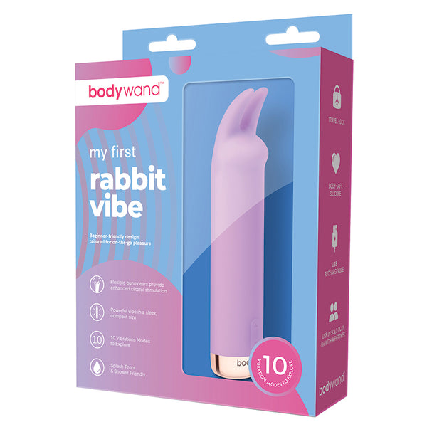 Bodywand My First Rabbit Vibe Lavender