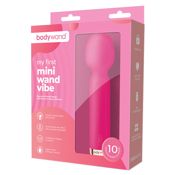 XGen Bodywand My First Mini Wand Vibe - Pink