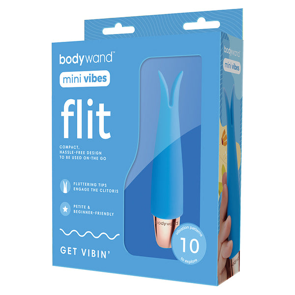 Bodywand Mini Vibes Flit Blue
