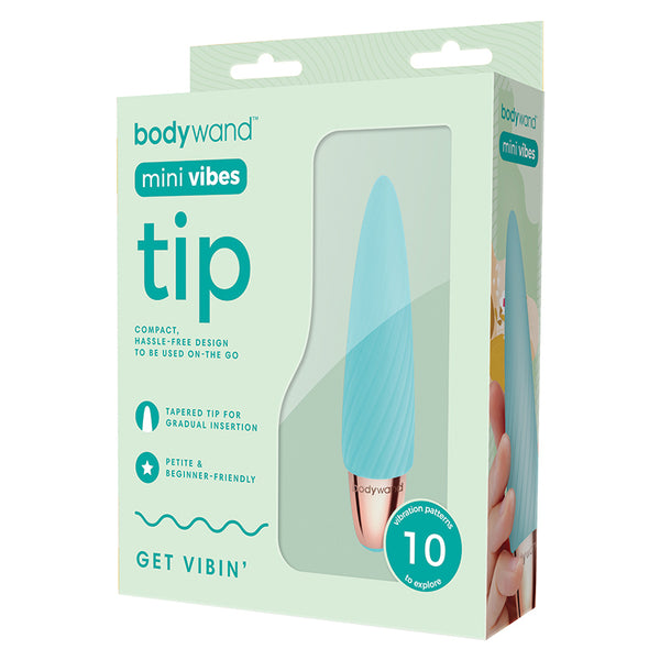 Bodywand Mini Vibes Tip Green