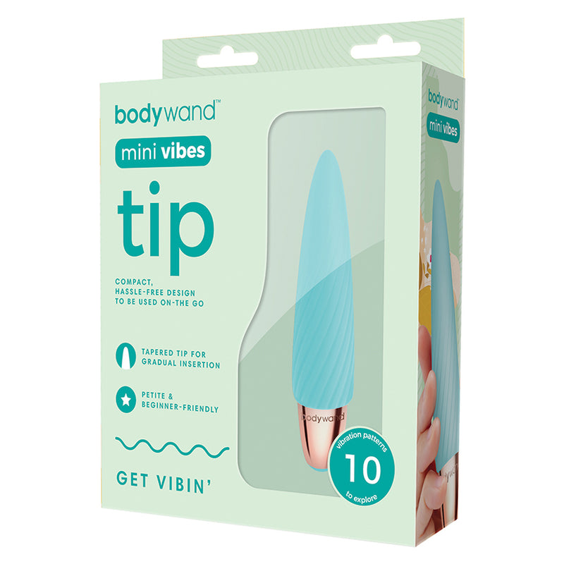 Bodywand Mini Vibes Tip Green