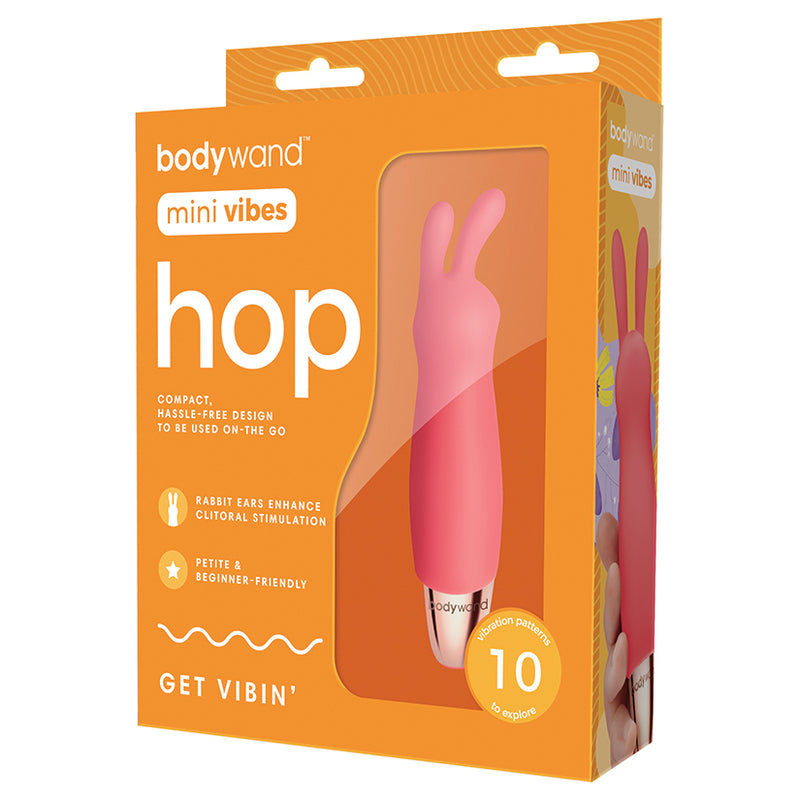 Bodywand Mini Vibes Hop Orange