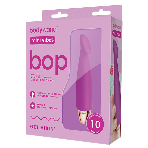 Bodywand Mini Vibes Bop Purple