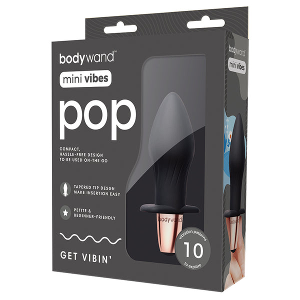 Bodywand Mini Vibes Pop Black