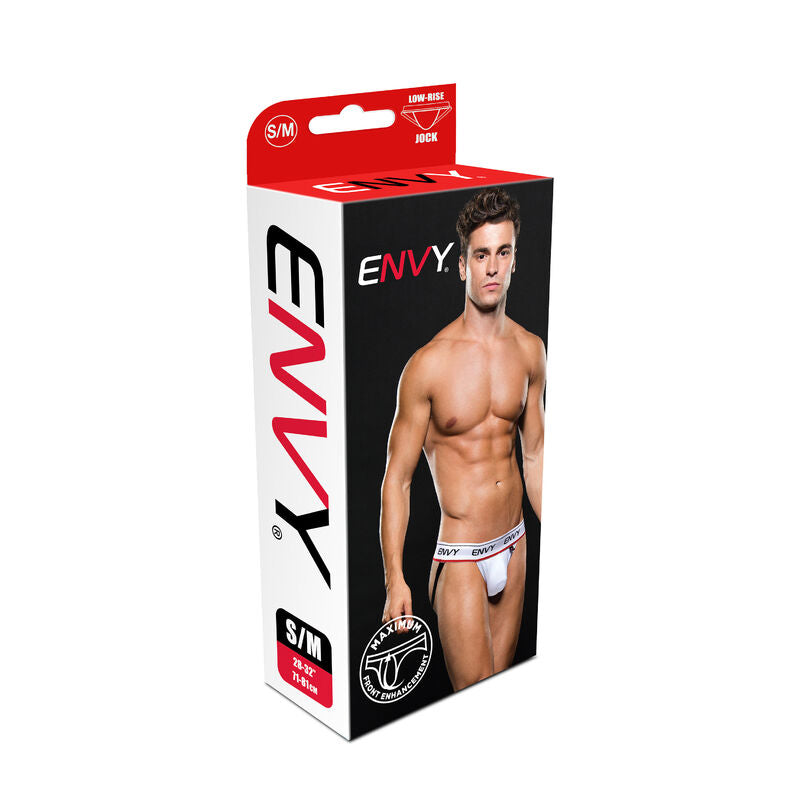 Low Rise Jock - Small/medium - White
