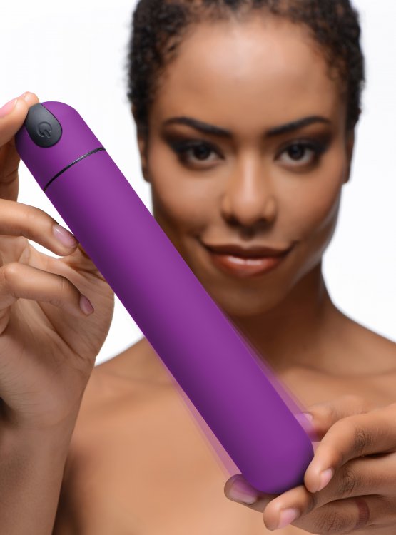 Bang! XL Vibrating Bullet - Purple