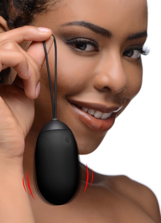 Bang! XL Vibrating Egg - Black