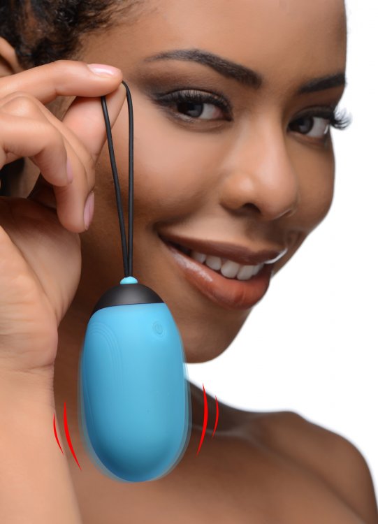 Bang! XL Vibrating Egg - Blue