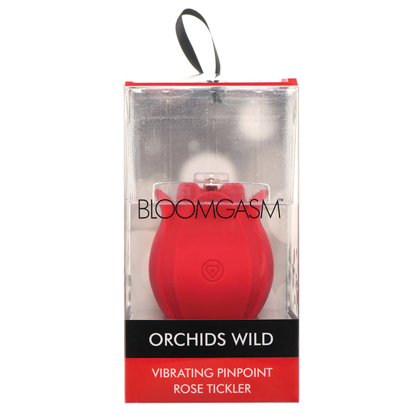 Bloomgasm Orchids Wild Red
