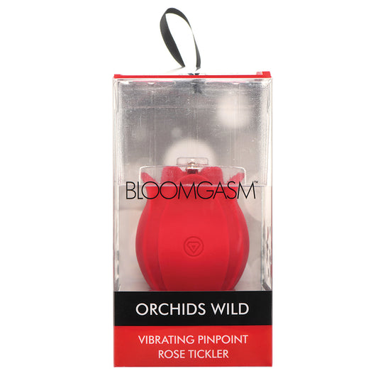 Bloomgasm Orchids Wild Red