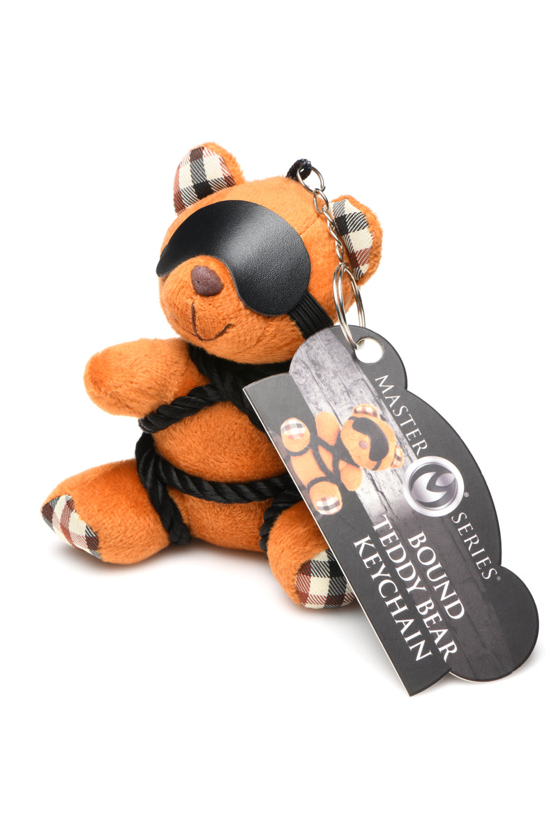 Ms Rope Teddy Bear Keychain