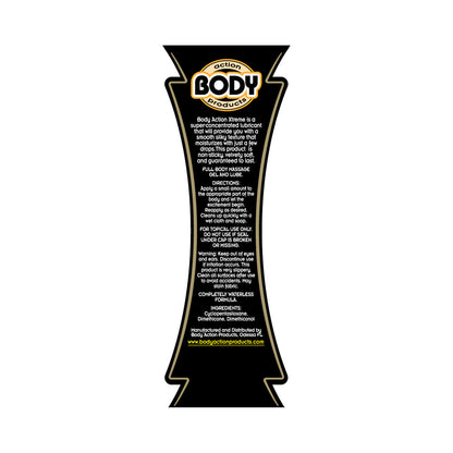 Body Action Xtreme Glide 8.5 Oz
