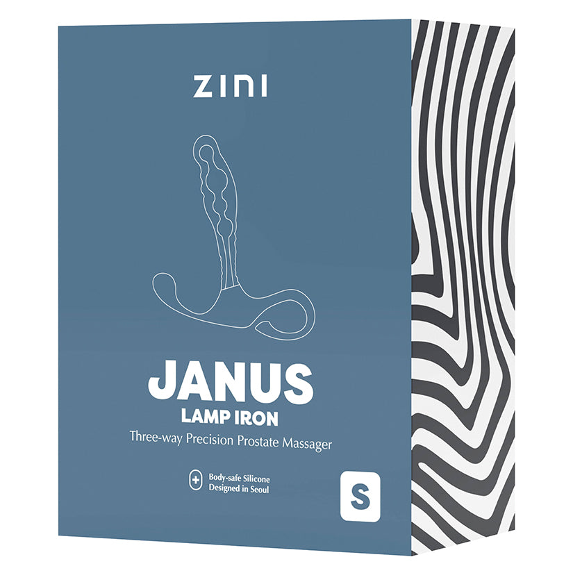Zini Janus Lamp Iron - Small Maroon