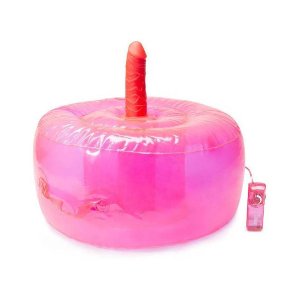 Fetish Fantasy Series Inflatable Hot Seat - Pink