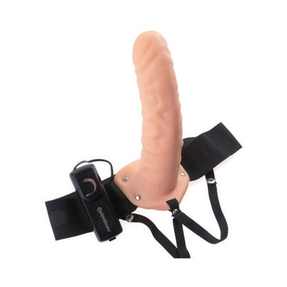 Ff Vibrat Hollow Strap On Flesh