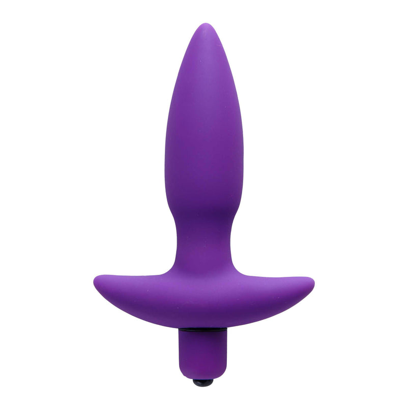 Aria Vibrating Silicone Anal Plug - Small