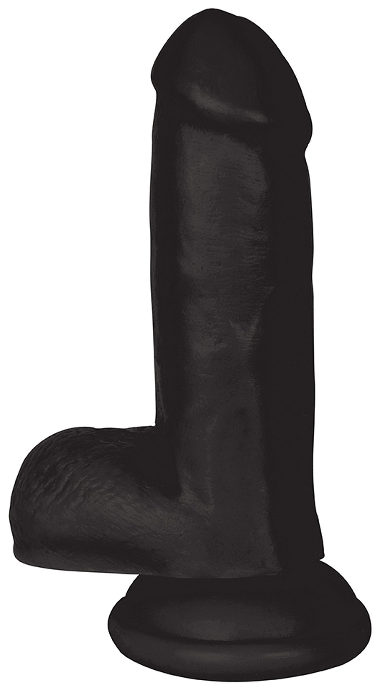 Jock 6 Inch Dong With Balls Black