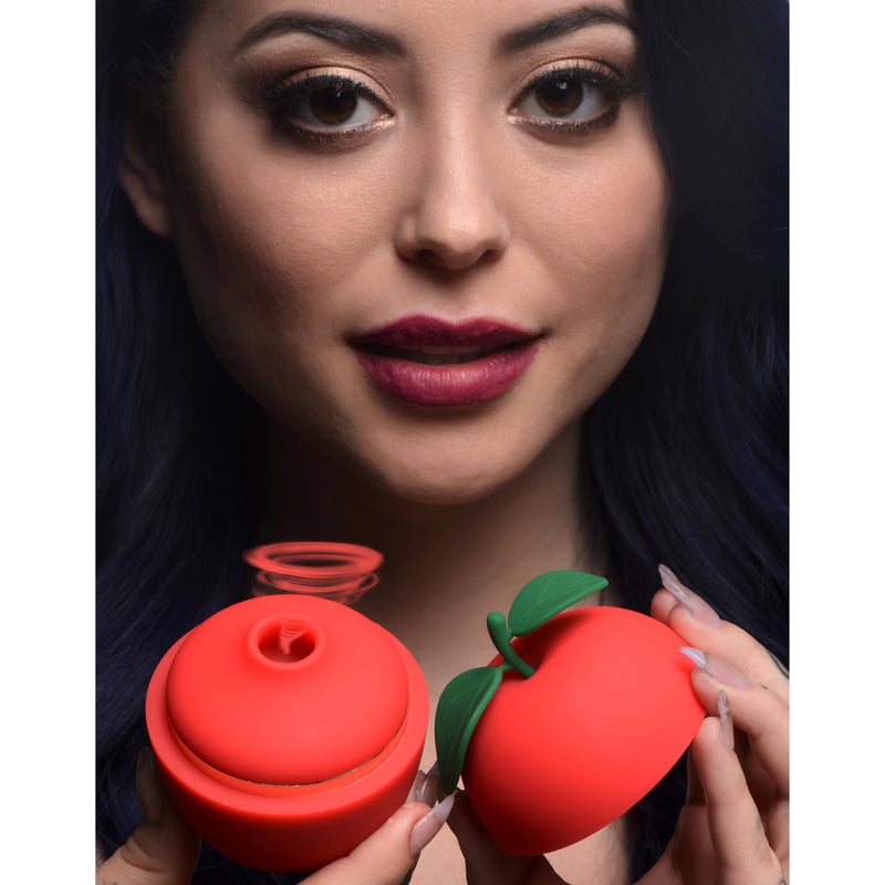 Shegasm 6X Forbidden Apple Silicone Clit Stimulator