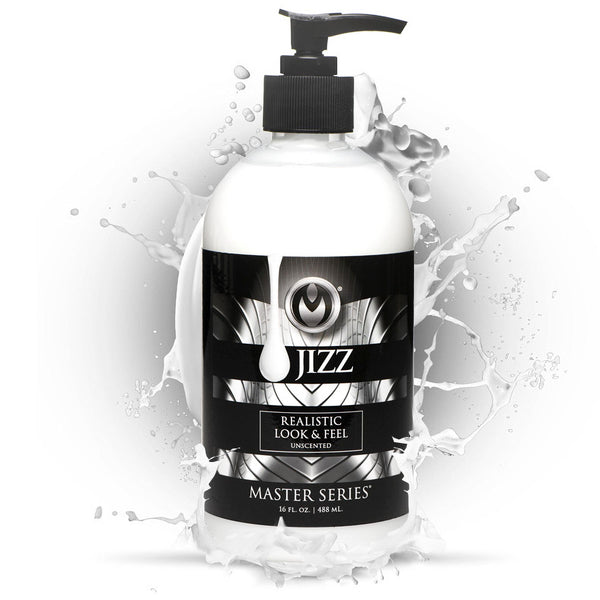 Master Series Unscented Jizz Lubricant - 16oz