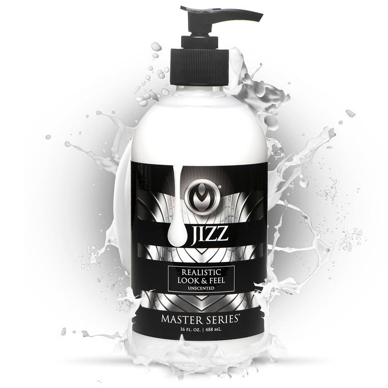 Master Series Unscented Jizz Lubricant - 16oz