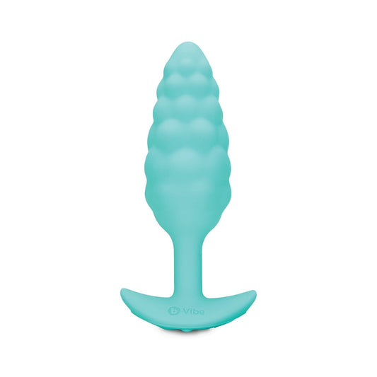 B-Vibe Texture Plug Bump Mint (Small)