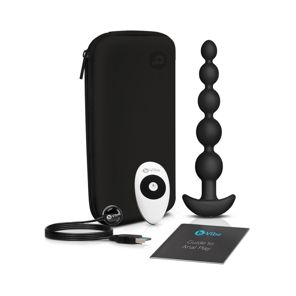 B-Vibe Cinco Beads - Black