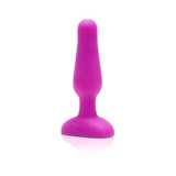 B-Vibe Novice Plug - Fuchsia