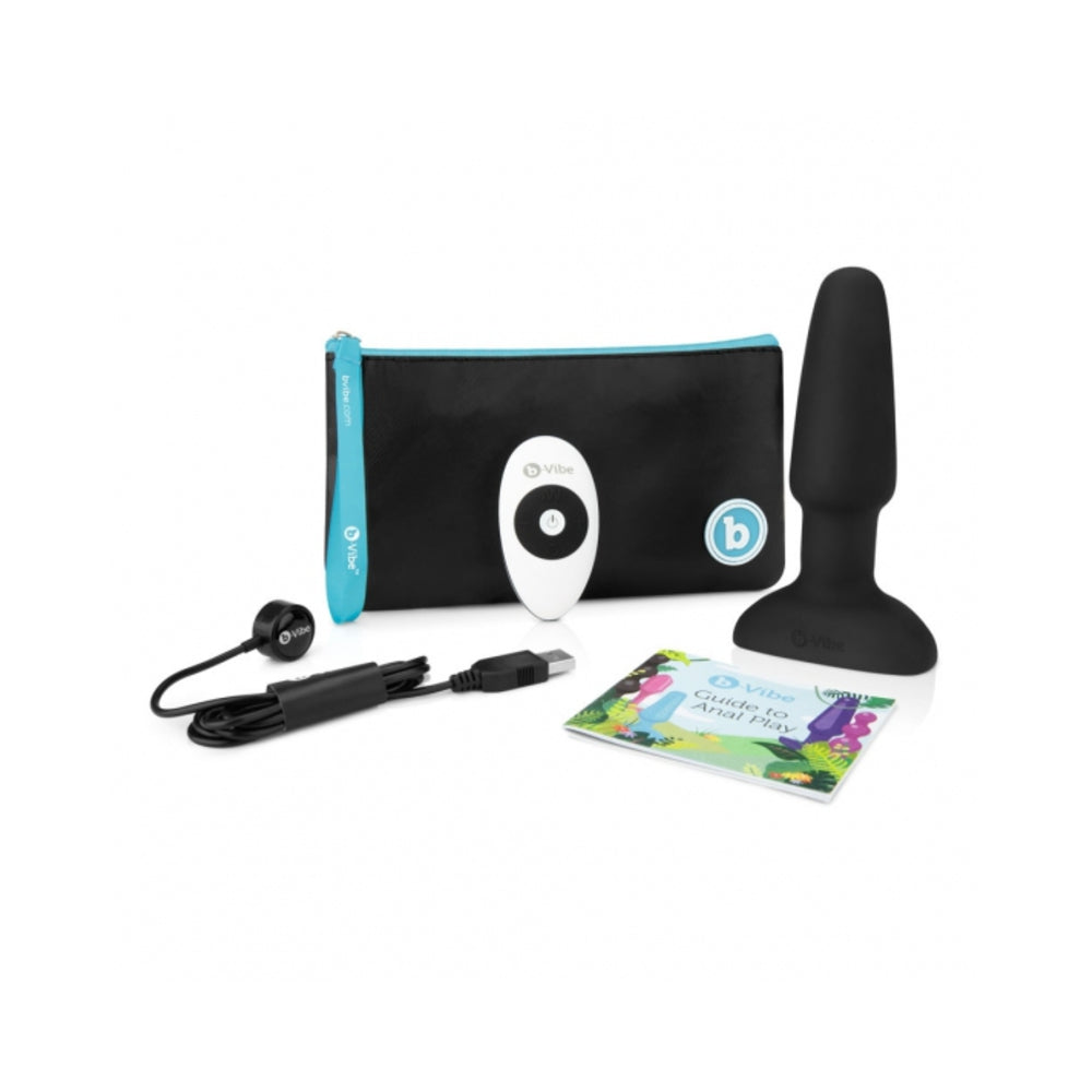 B-Vibe Rimming Plug 2 - Teal