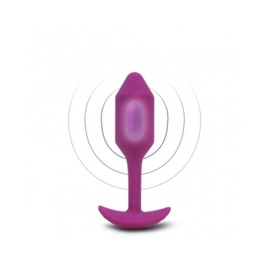 B-Vibe Snug Plug Vibrating Medium