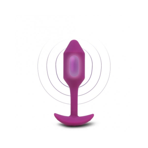 B-Vibe Snug Plug Vibrating Medium
