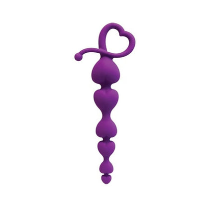 Curve Novelties Gossip Hearts on a String - Magenta