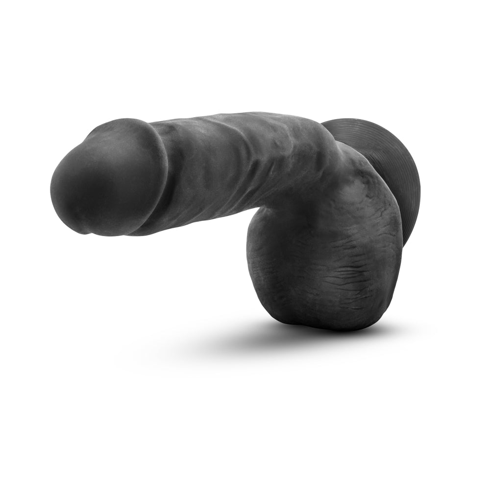 Au Natural - Bold - Pound - 8.5 Inch Dildo -  Black