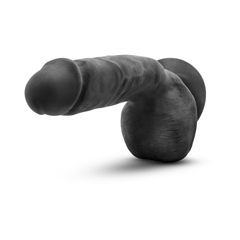 Au Natural - Bold - Pound - 8.5 Inch Dildo -  Black