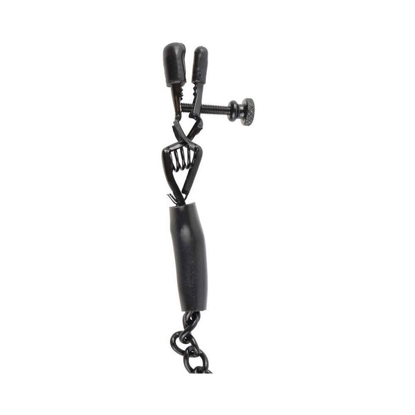 Fetish Fantasy Series Adjustable Nipple Chain Clamps
