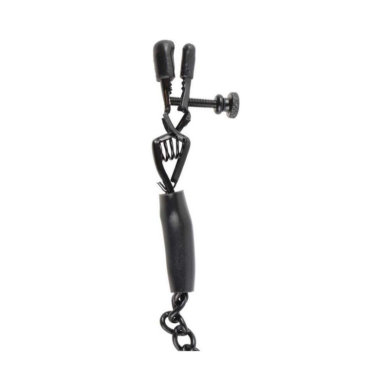 Fetish Fantasy Series Adjustable Nipple Chain Clamps