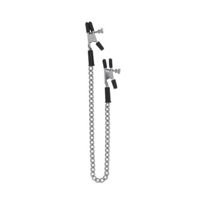 Spartacus Nipple Clamps Rubber Tipped