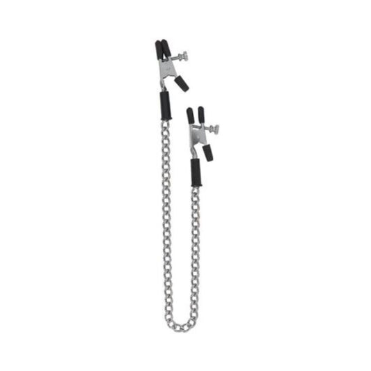 Spartacus Nipple Clamps Rubber Tipped
