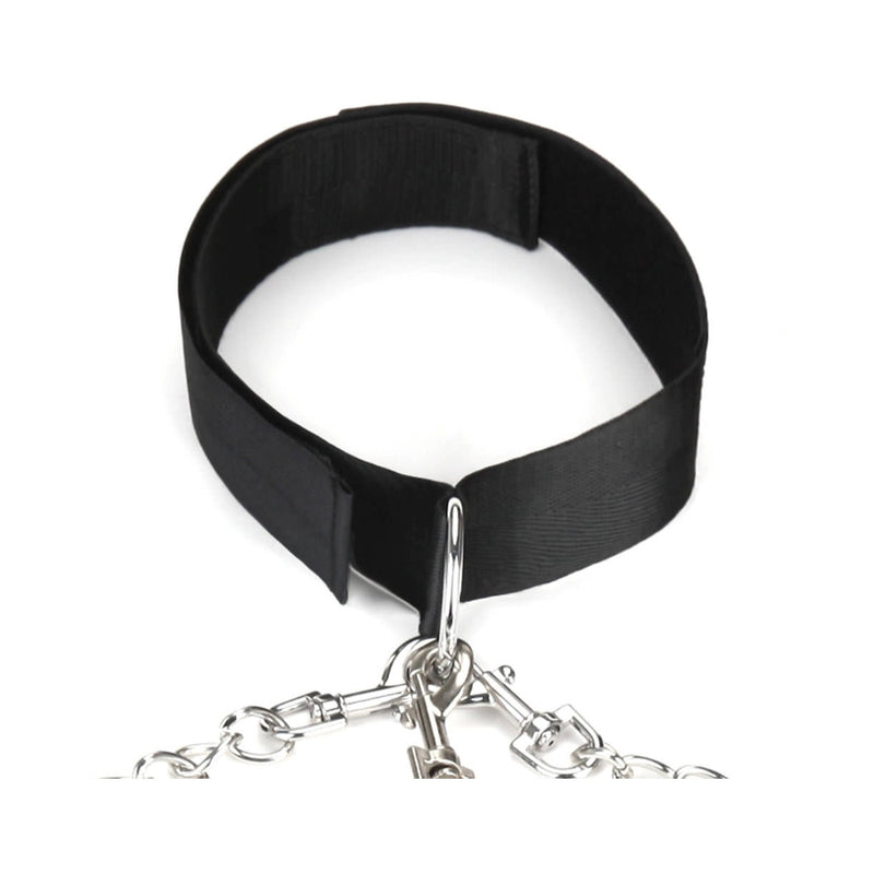Lux Fetish Collar And Cuff