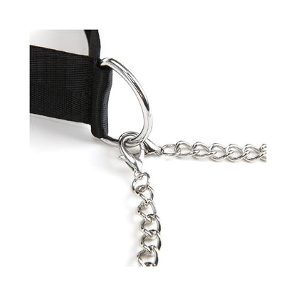 Lux Fetish Collar And Nipple Clips