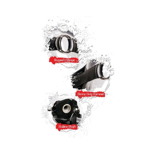 FF Extreme Hollow Strap On Brown