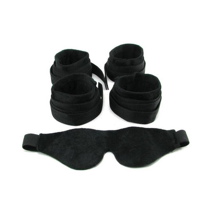 S&m Our First Bondage Kit Black