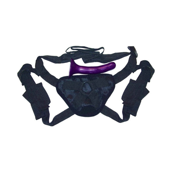 S&m Strap-on & Silicone Dildo Kit