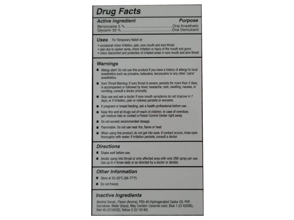 Goodhead Deep Throat Spray Sexy Cinnamon 2oz